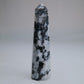 Rainbow Moonstone Obelisk 65g 85mm - Luna Panther