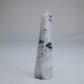Rainbow Moonstone Obelisk 67g 90mm - Luna Panther