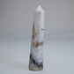 Rainbow Moonstone Obelisk 71g 100mm - Luna Panther