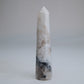 Rainbow Moonstone Obelisk 71g 100mm - Luna Panther