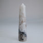 Rainbow Moonstone Obelisk 71g 100mm - Luna Panther