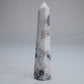 Rainbow Moonstone Obelisk 72g 100mm - Luna Panther