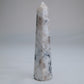 Rainbow Moonstone Obelisk 72g 100mm - Luna Panther