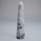 Rainbow Moonstone Obelisk 72g 100mm - Luna Panther