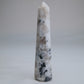 Rainbow Moonstone Obelisk 72g 100mm - Luna Panther