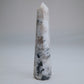 Rainbow Moonstone Obelisk 72g 100mm - Luna Panther
