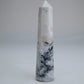 Rainbow Moonstone Obelisk 73g 95mm - Luna Panther