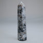 Rainbow Moonstone Obelisk 73g 95mm - Luna Panther