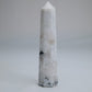 Rainbow Moonstone Obelisk 73g 95mm - Luna Panther