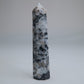 Rainbow Moonstone Obelisk 73g 95mm - Luna Panther