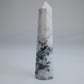 Rainbow Moonstone Obelisk 73g 95mm - Luna Panther