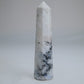 Rainbow Moonstone Obelisk 73g 95mm - Luna Panther