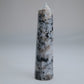 Rainbow Moonstone Obelisk 73g 95mm - Luna Panther