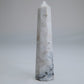 Rainbow Moonstone Obelisk 73g 95mm - Luna Panther