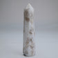 Rainbow Moonstone Obelisk 75g 95mm - Luna Panther