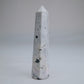 Rainbow Moonstone Obelisk 76g 100mm - Luna Panther