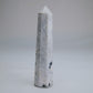 Rainbow Moonstone Obelisk 76g 100mm - Luna Panther