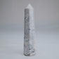 Rainbow Moonstone Obelisk 76g 100mm - Luna Panther