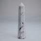 Rainbow Moonstone Obelisk 76g 100mm - Luna Panther
