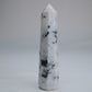 Rainbow Moonstone Obelisk 87g 100mm - Luna Panther