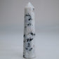 Rainbow Moonstone Obelisk 87g 100mm - Luna Panther