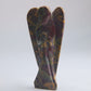 Rainforest Jasper Angel Carving 38g 80mm - Luna Panther