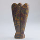 Rainforest Jasper Angel Carving 38g 80mm - Luna Panther