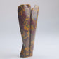 Rainforest Jasper Angel Carving 38g 80mm - Luna Panther