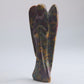 Rainforest Jasper Angel Carving 39g 80mm - Luna Panther