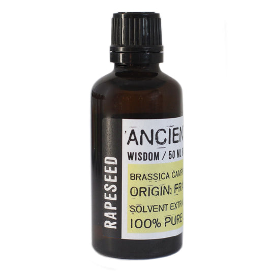 Polished Rapeseed Oil - 50ml featuring natural patterning and unique variations - Luna Panther