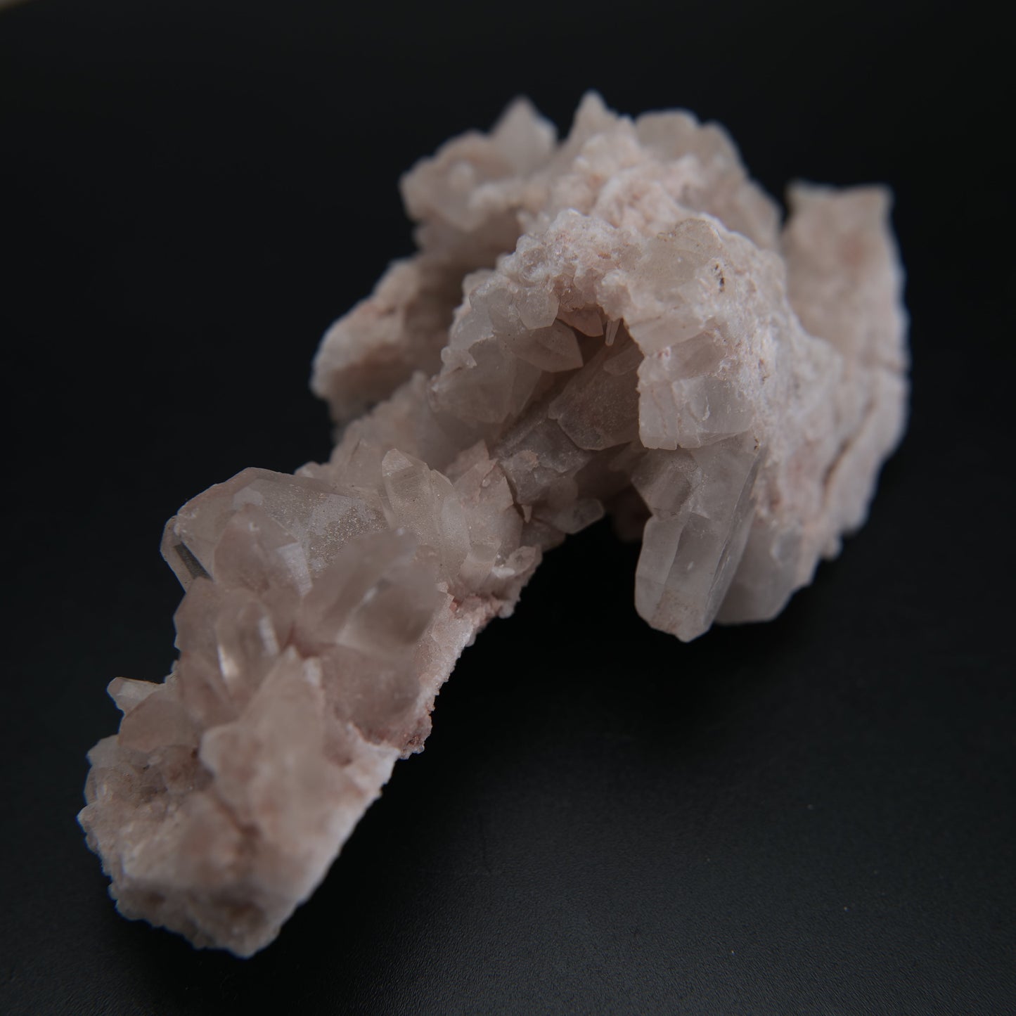 Rare Samadhi Pink Quartz Cluster 123g - Luna Panther