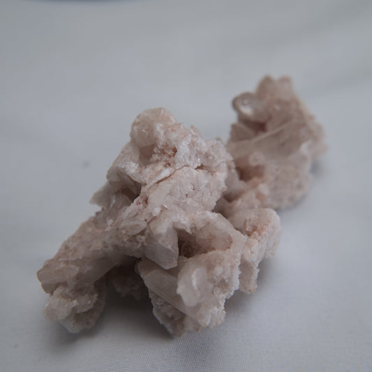 Rare Samadhi Pink Quartz Cluster 123g - Luna Panther