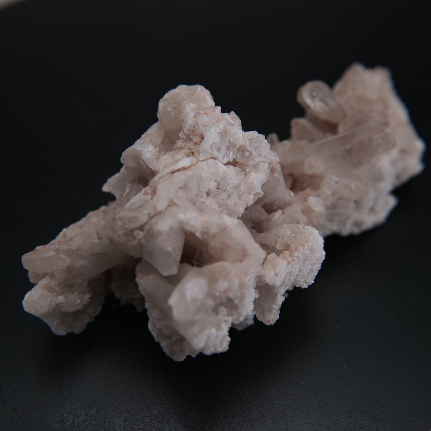 Rare Samadhi Pink Quartz Cluster 123g - Luna Panther