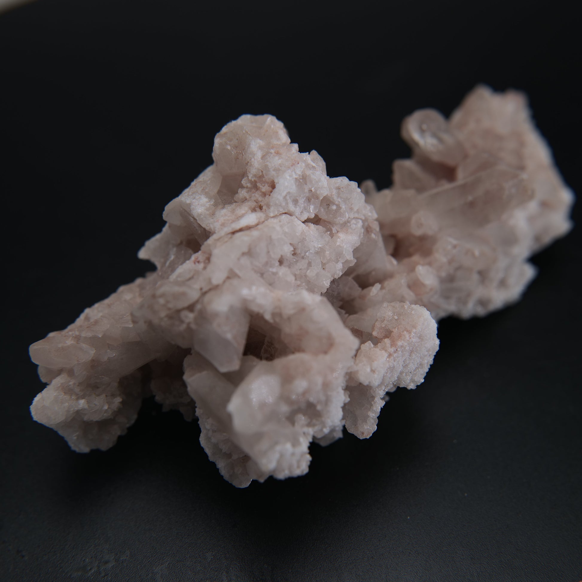 Rare Samadhi Pink Quartz Cluster 123g - Luna Panther