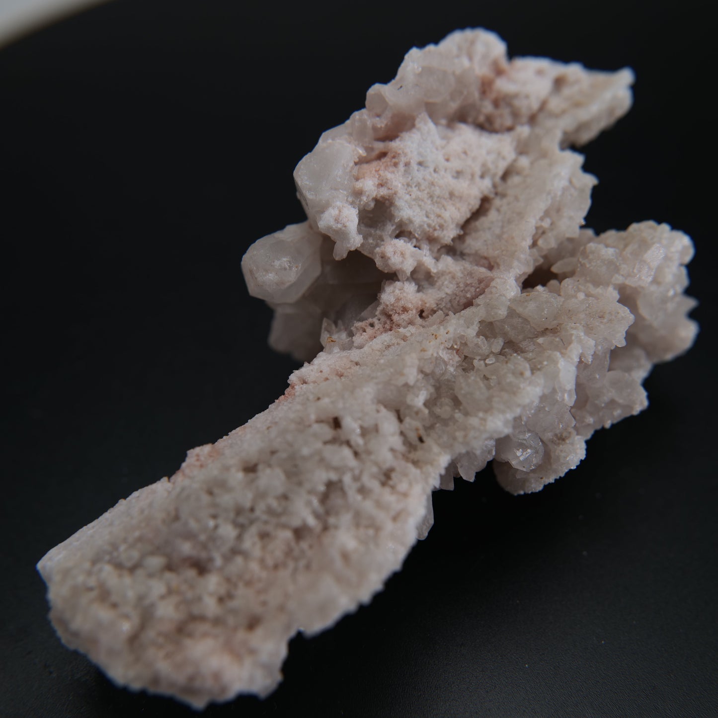 Rare Samadhi Pink Quartz Cluster 123g - Luna Panther