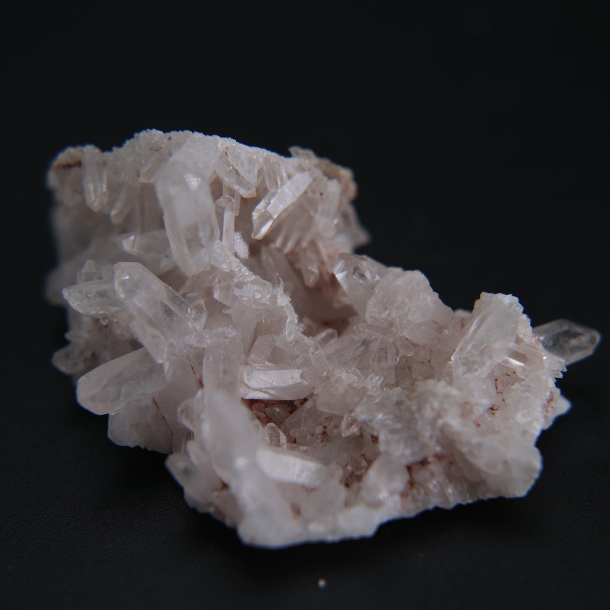 Rare Samadhi Pink Quartz Cluster 19g - Luna Panther