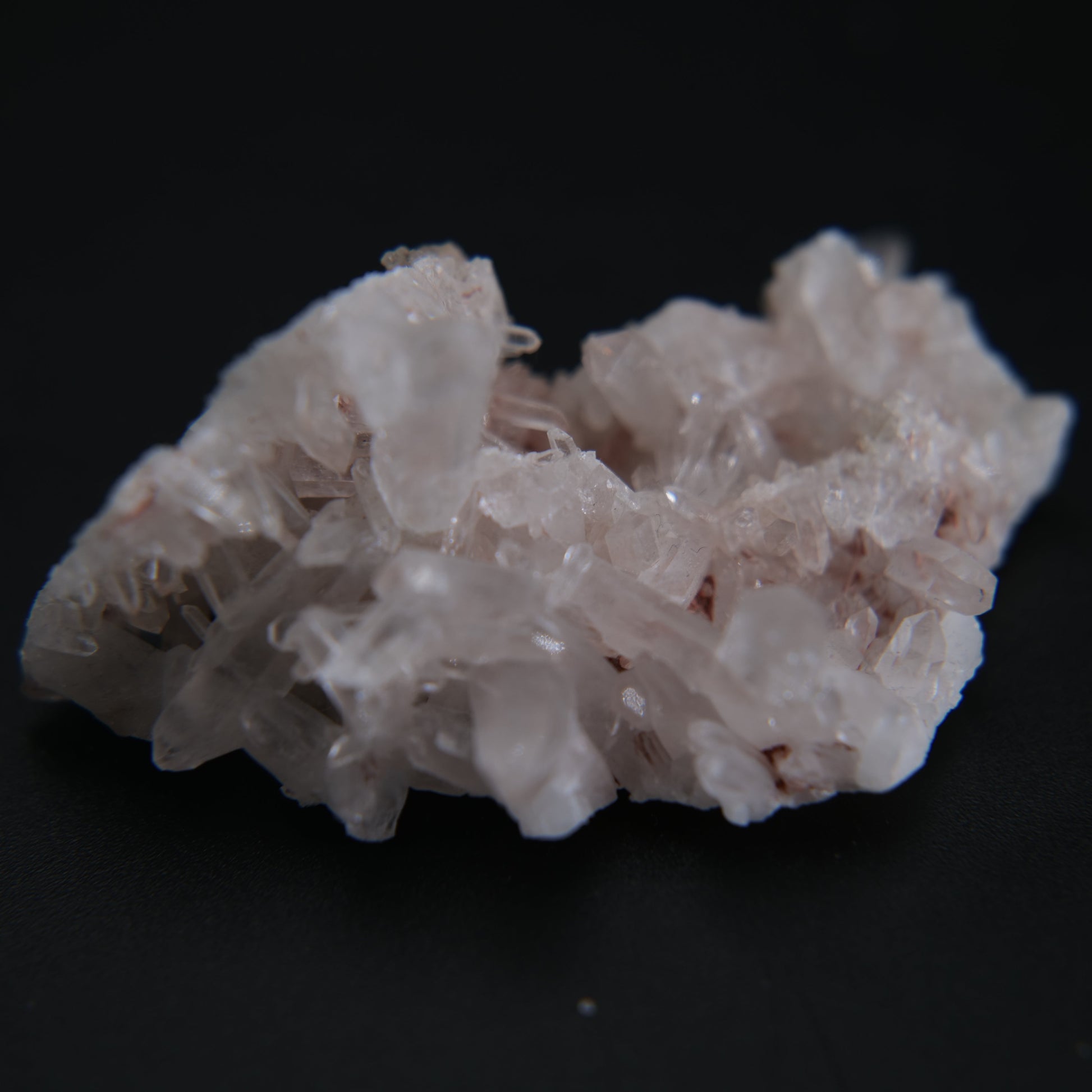 Rare Samadhi Pink Quartz Cluster 19g - Luna Panther