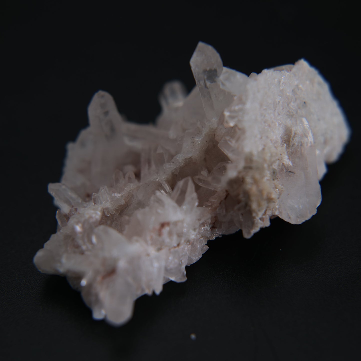 Rare Samadhi Pink Quartz Cluster 19g - Luna Panther