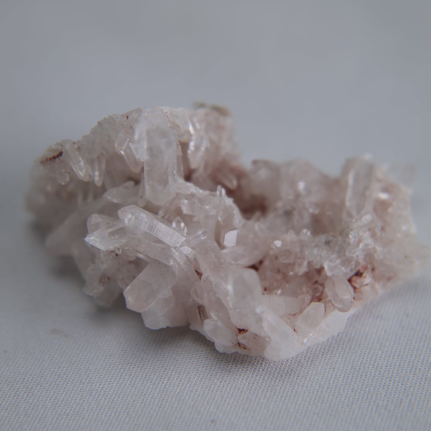 Rare Samadhi Pink Quartz Cluster 19g - Luna Panther