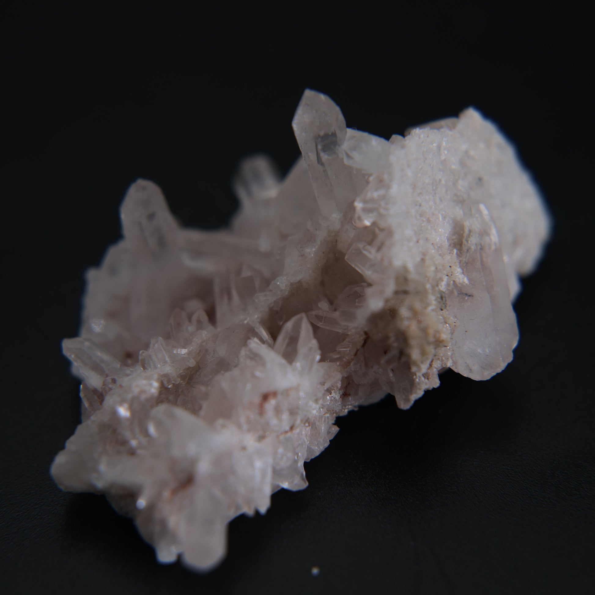 Rare Samadhi Pink Quartz Cluster 19g - Luna Panther