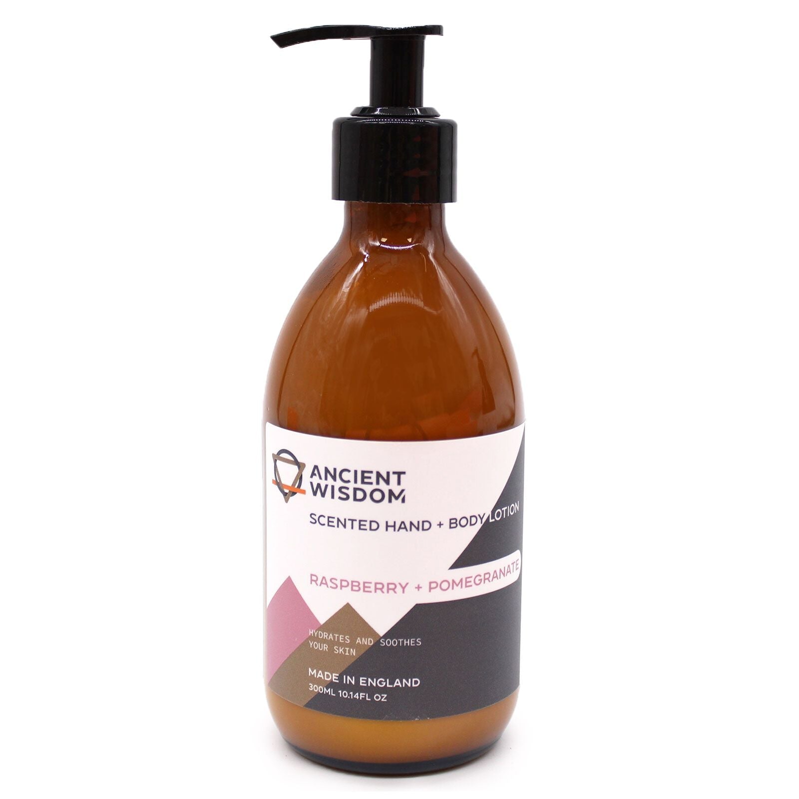 Raspberry & Pomegranate Lotion 300 ml — skin care, image 1 of 2.