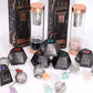 Raw Crystal Gemstone Tea Strainer - Aquamarine - Luna Panther