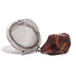 Raw Crystal Gemstone Tea Strainer - Mookaite - Luna Panther