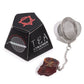 Raw Crystal Gemstone Tea Strainer - Mookaite - Luna Panther