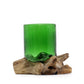 Recycled Beer Bottles - Beer Glass on Wood - Luna Panther