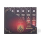 Red Agate Crystal Scents Smudge Incense - Saffron - Luna Panther