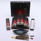 Red Agate Crystal Scents Smudge Incense - Saffron - Luna Panther
