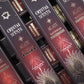 Red Agate Crystal Scents Smudge Incense - Saffron - Luna Panther