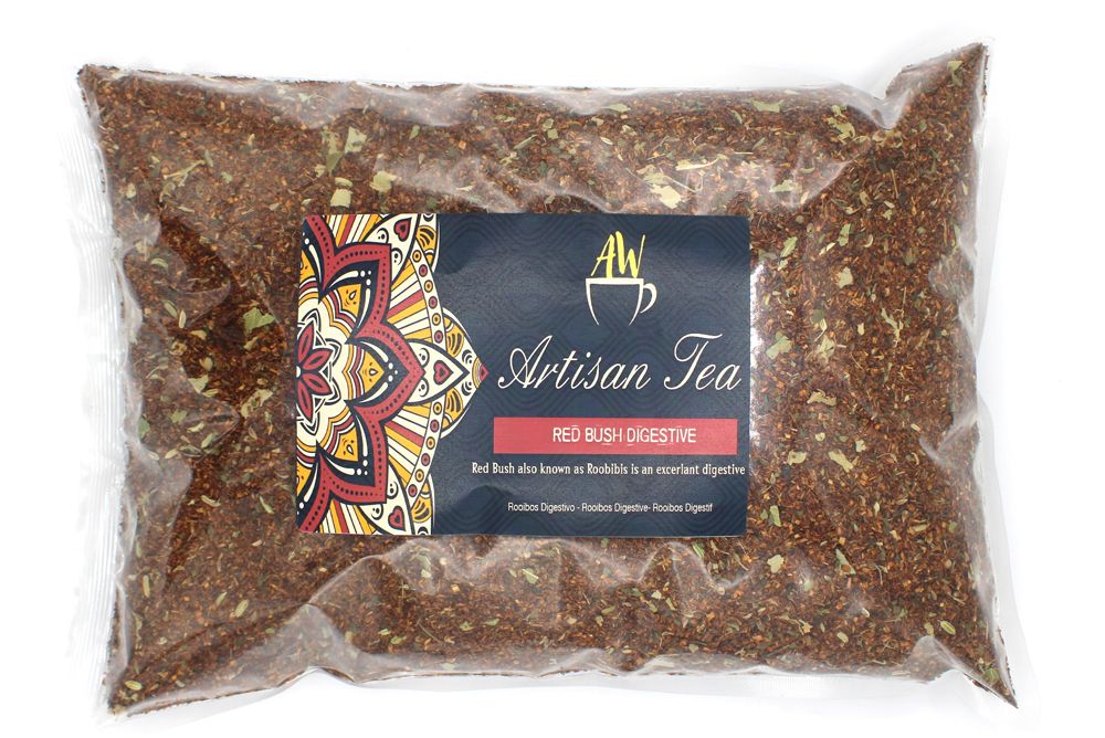 Red Bush Digestive Tea - 1Kg - Luna Panther
