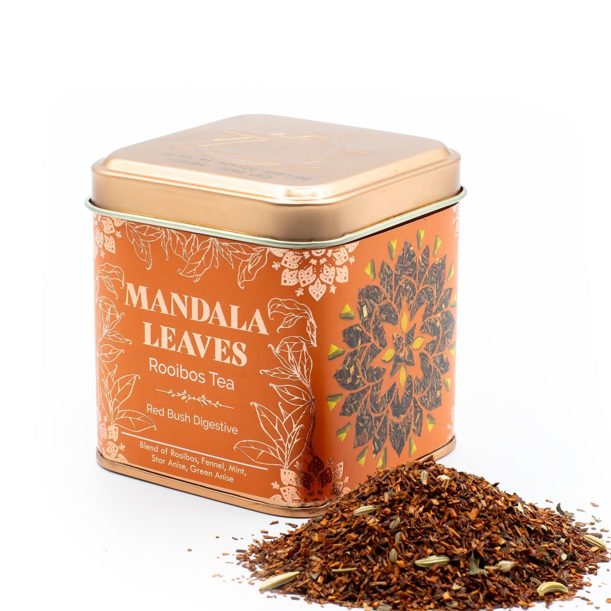 Red Bush Digestive Tea - 50g - Luna Panther